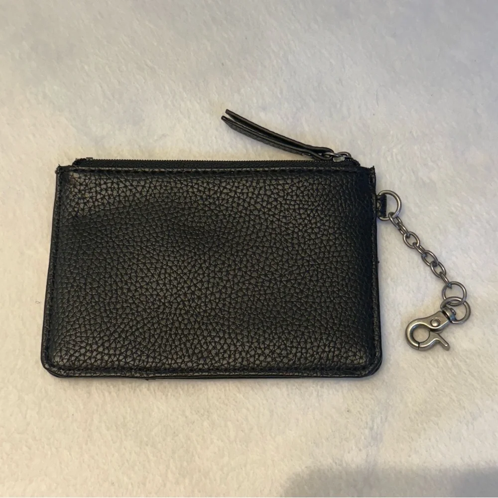 The Sak Iris Wristlet Wallet Black Leather Card Holder - Picture 2 of 6